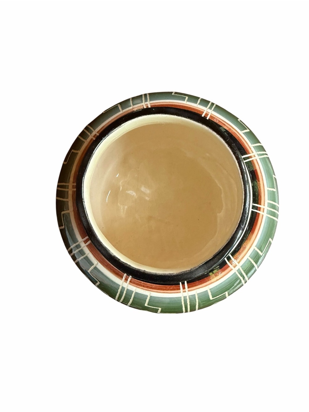 1980s Ute Mountain Tribe Artisan C. Lopez Southwest Seed Pot-Style Ceramic Vase‎ - Picture 4 of 5